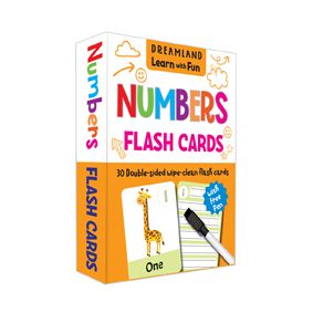 Numbers – Flash Cards for Kids