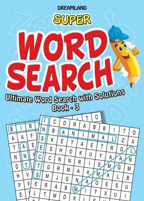 Super Word Search - 3