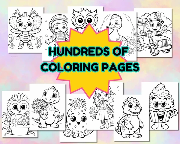 Pre-School Activity Learning E- Book Bundle (11,000+ Printable Activit ...