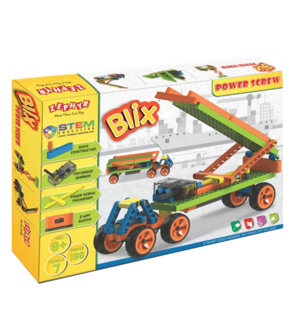 Blix Power Screw – Robotics for Kids