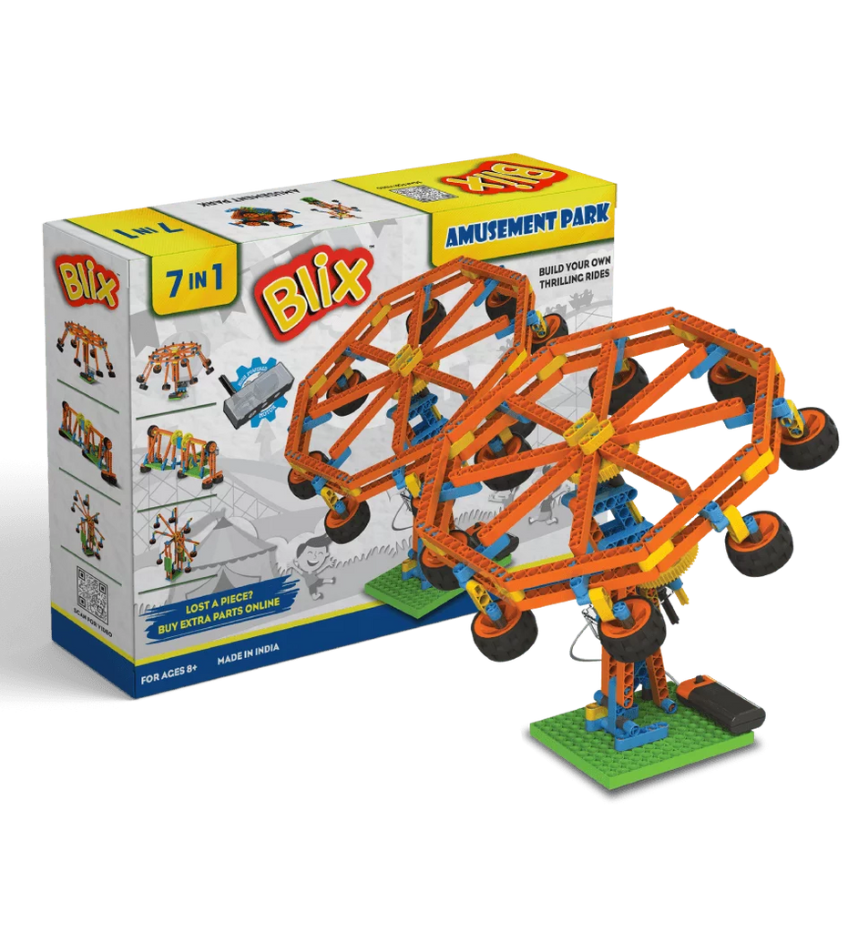 Blix Amusement Park- Robotics for Kids