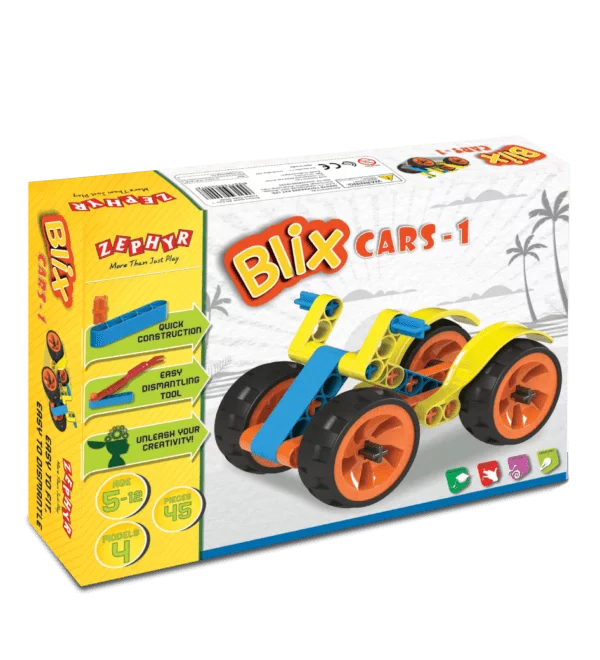 Blix Cars-1 – Robotics for Kids