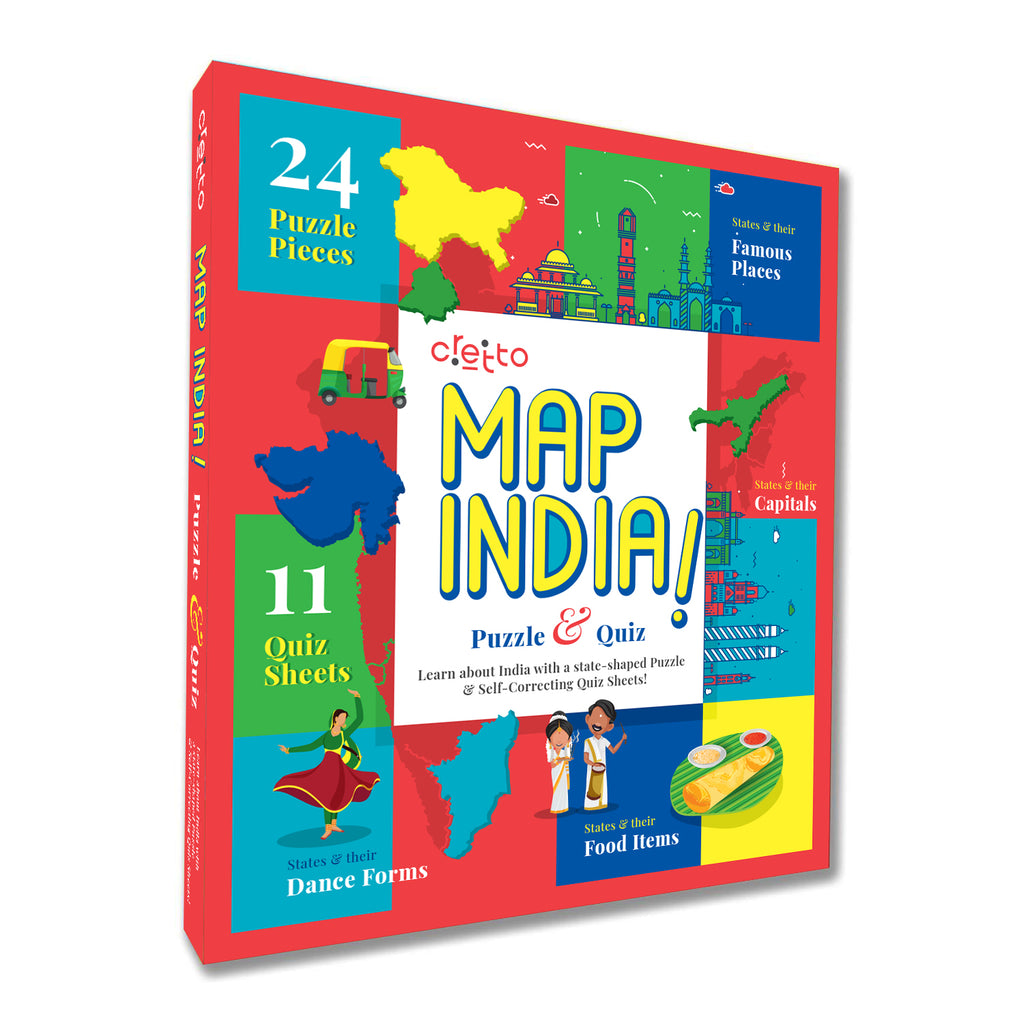 The Best Jigsaw Puzzle to Learn About India: A Brain-Boosting and Educational Tool for Kids