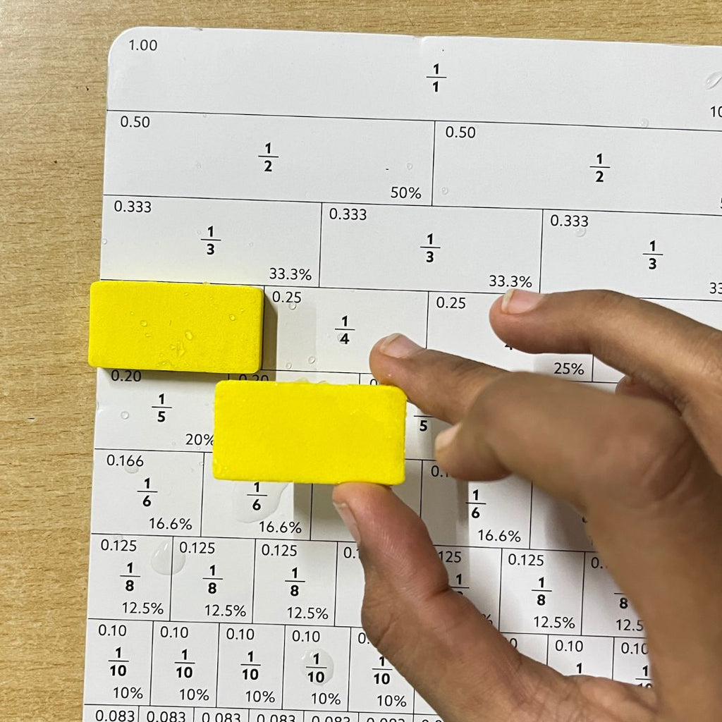 Fracto - Fraction Learning Puzzles