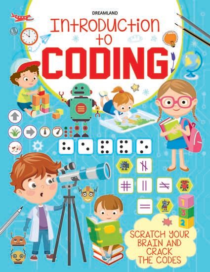 Introduction to Coding - Scratch Your Brain and Crack the Codes Activities for Kids Age 5+
