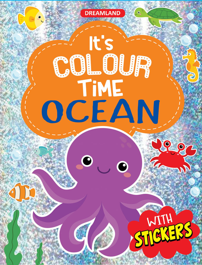 Ocean – It’s Colour time with Stickers