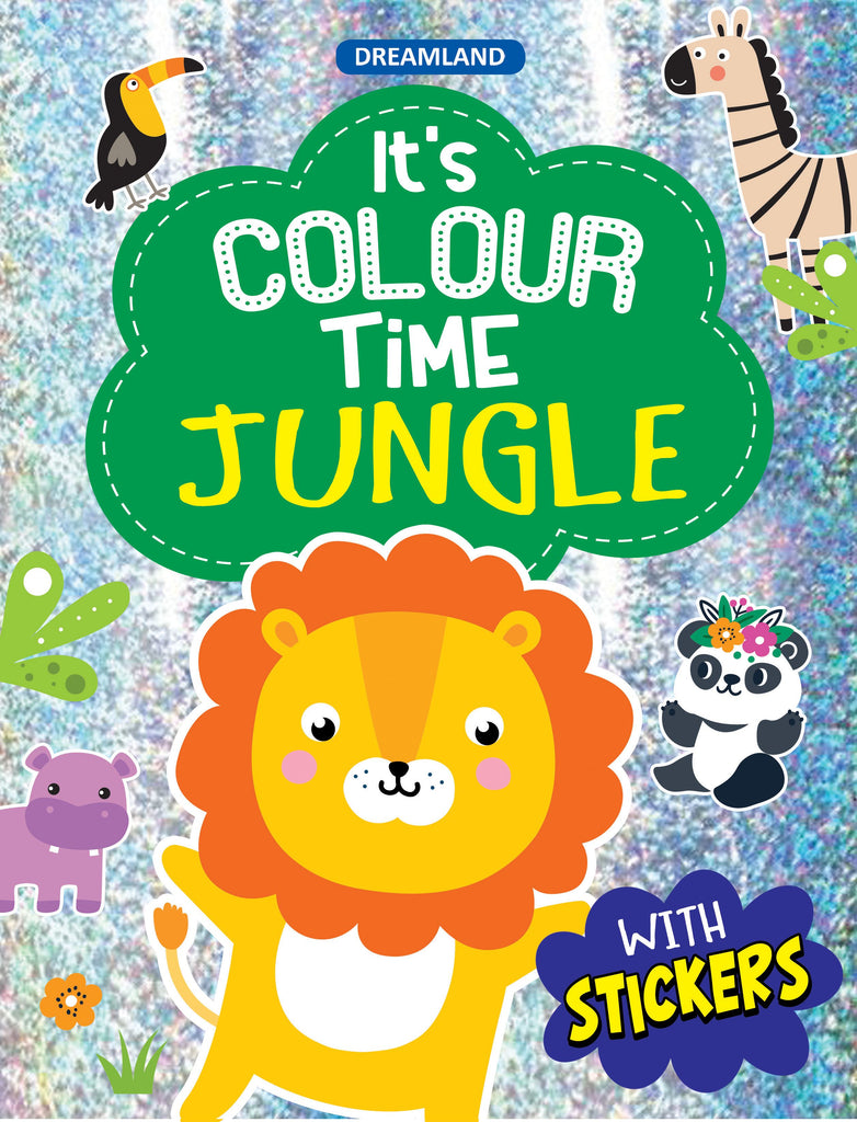Jungle – It’s Colour time with Stickers