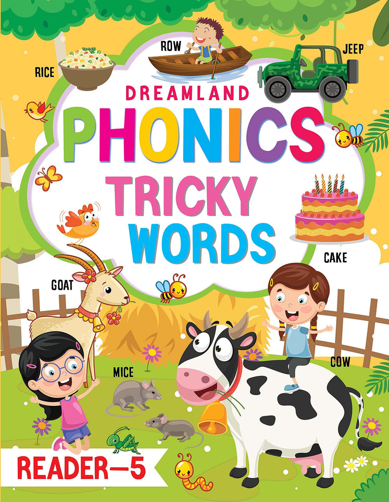 Phonics Reader - 5 (Tricky Words) Age 8+