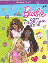 Barbie Copy Colouring Book