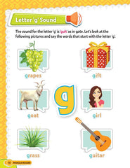 Phonics Reader -1 (Alphabet Sounds, A to Z) Age 4+