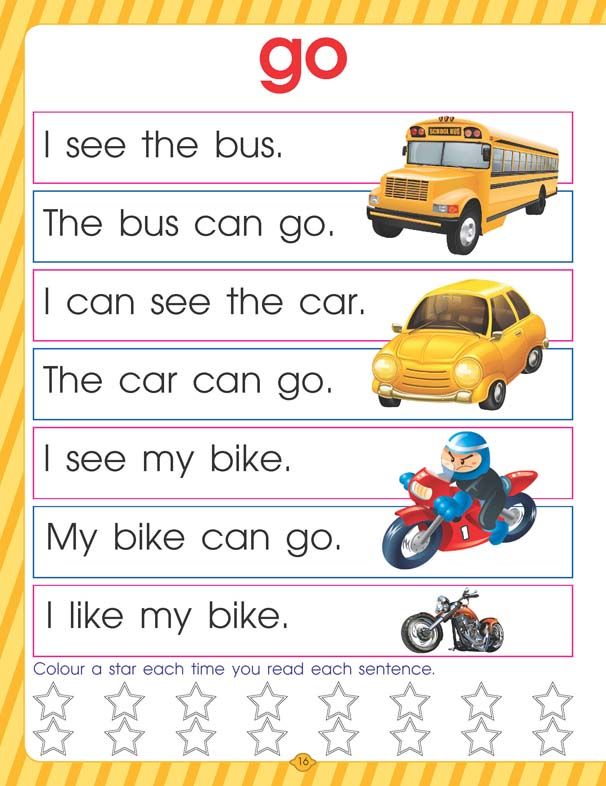Very First Sight Words Sentences Level - 1 | Book for Children Age 4 ...