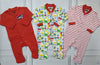 100 % Cotton Rompers (Set of 3)
