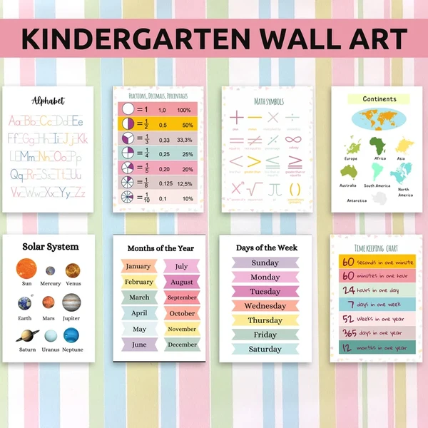 Pre-School Activity Learning E- Book Bundle (11,000+ Printable Activit ...