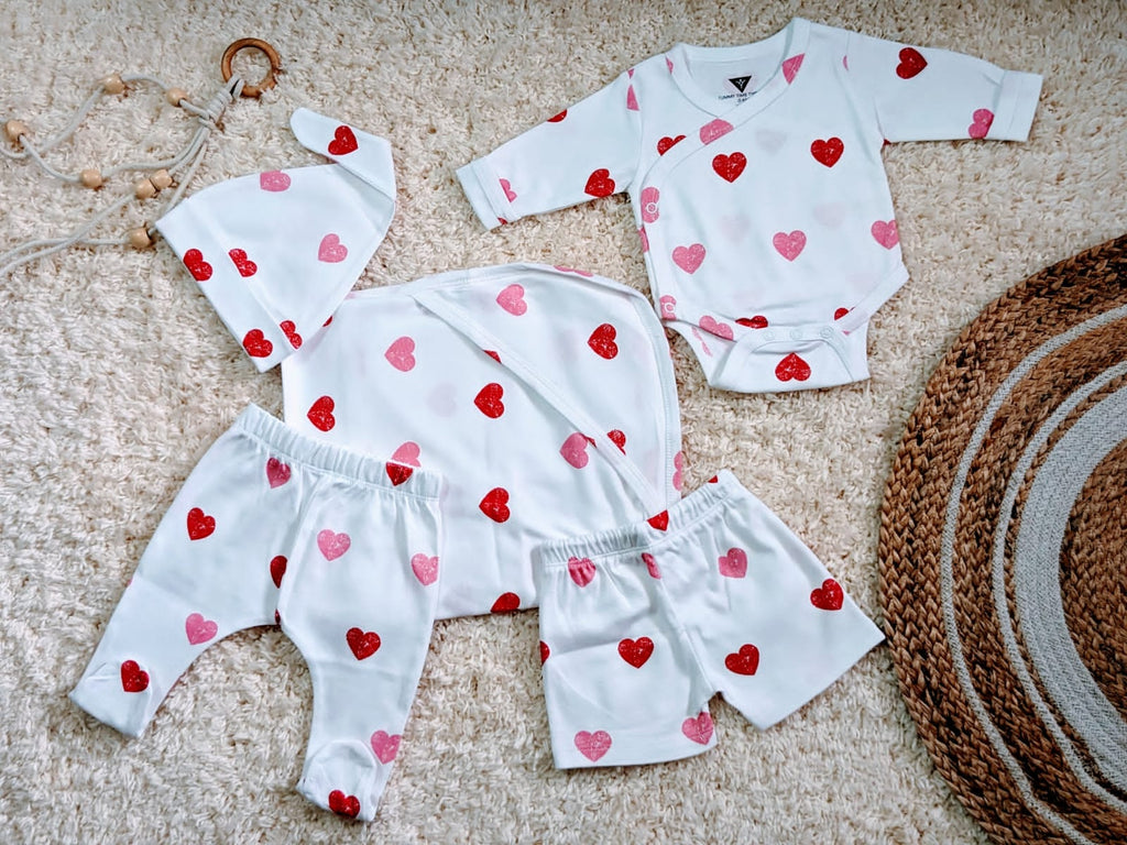 New born Baby set (0-6M) - GOTS certified - Premium Organic cotton