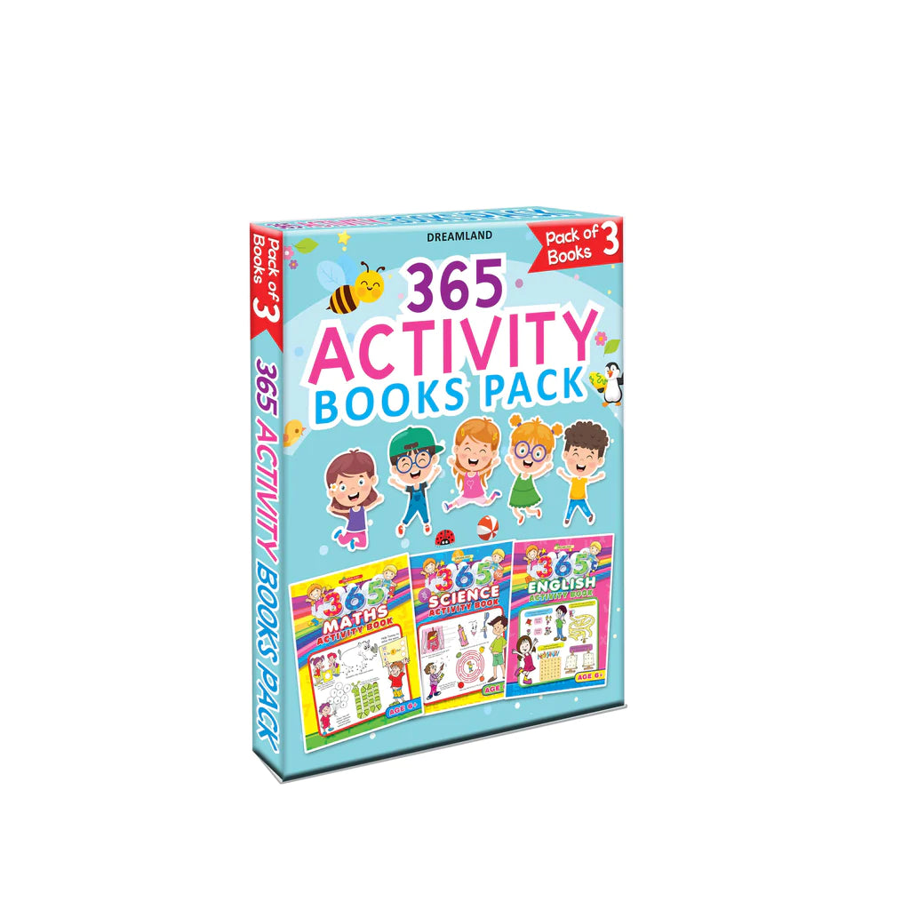 365 Activity – 3 Books Pack