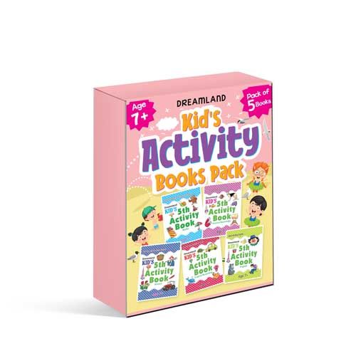Kid's 5th Activity Age 7+ - Pack (5 Titles)