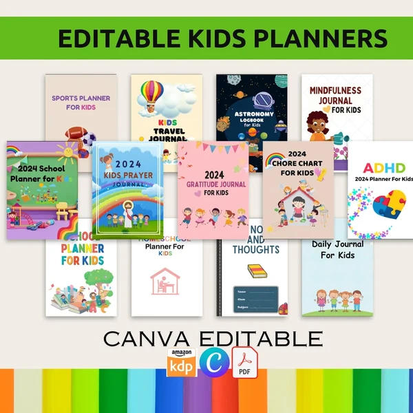 Pre-School Activity Learning E- Book Bundle (11,000+ Printable Activit ...