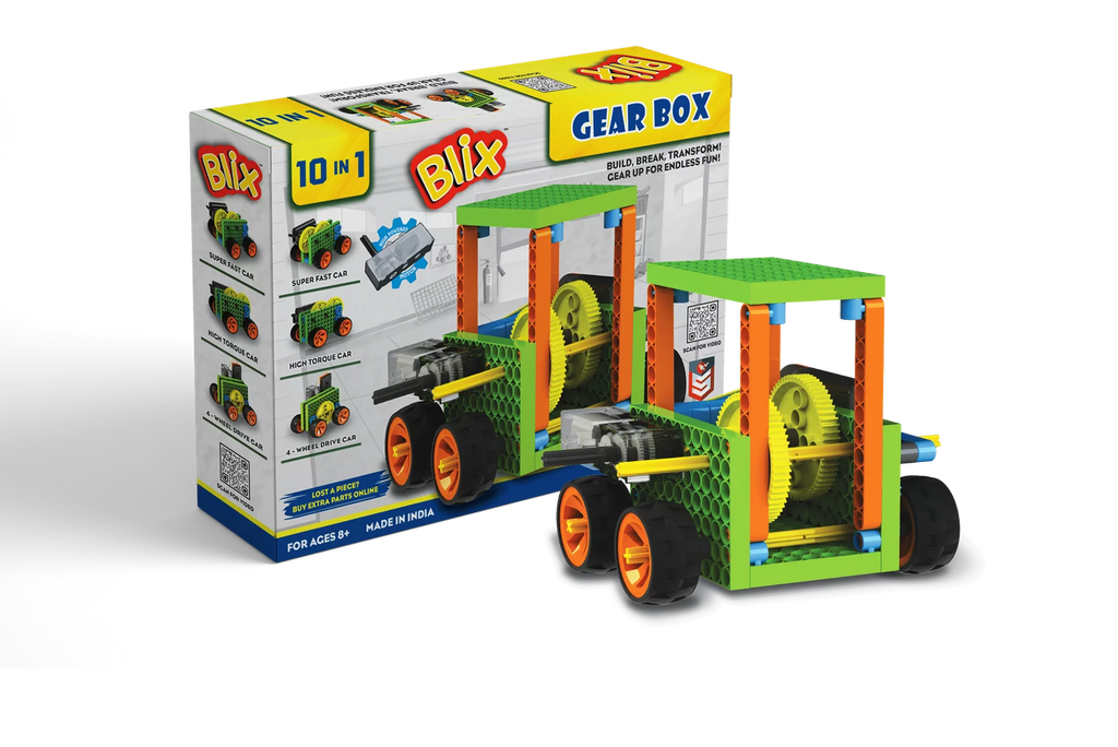 Blix Gear Box – Robotics for Kids