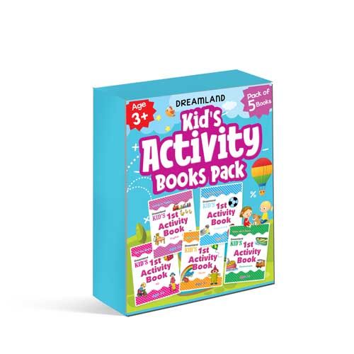 Kid's 1st Activity Age 3+ - Pack (5 Titles)