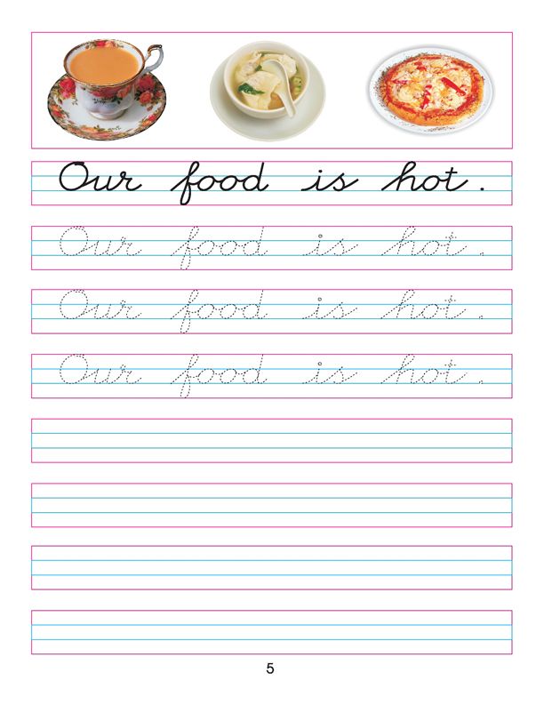 Sentences Book 3 – Cursive Writing – Cretto