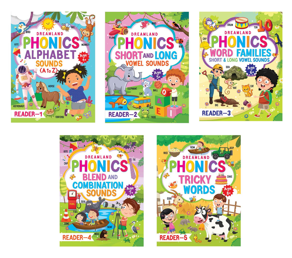 Learn to Read with Phonics 5枚セット Learn to Read with Phonics 5
