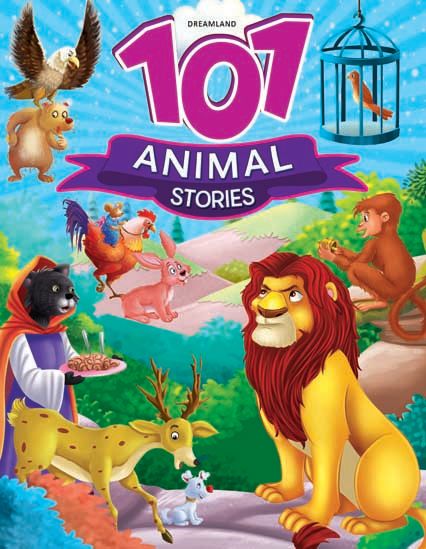 101 Animals Stories