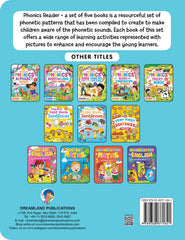 Phonics Reader -1 (Alphabet Sounds, A to Z) Age 4+