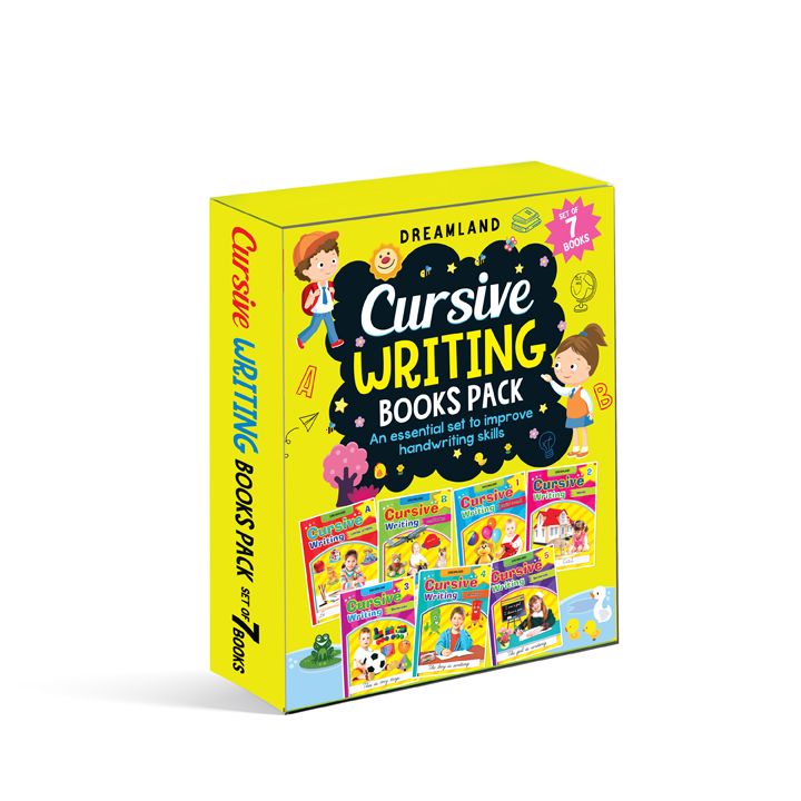 Cursive Writing Book - Pack (7 Titles) – Cretto
