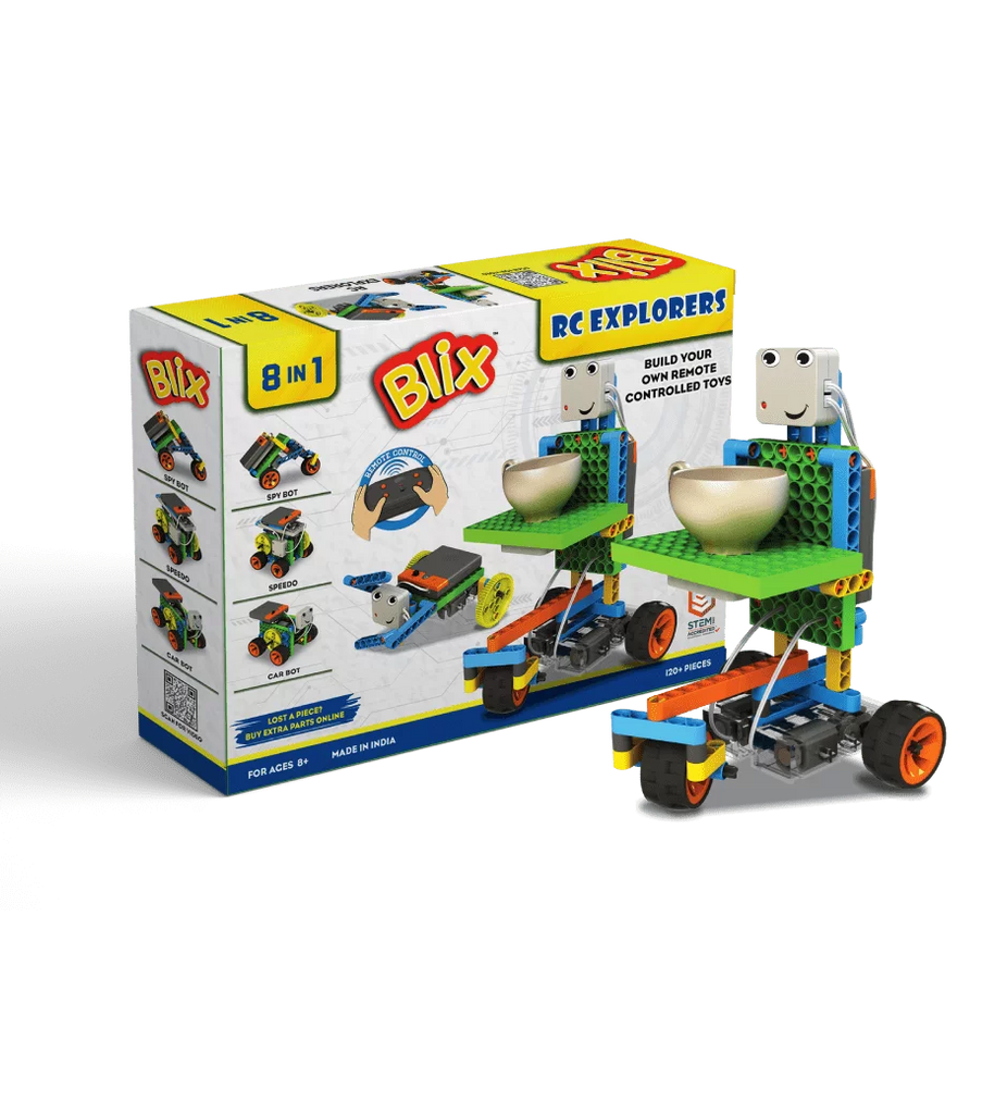 Blix – DIY RC Explorers