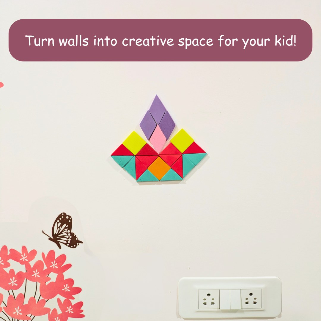 Fun with Magic Shapes - 44 Magic Stick Shapes & 150 Patterns Puzzle Sh ...