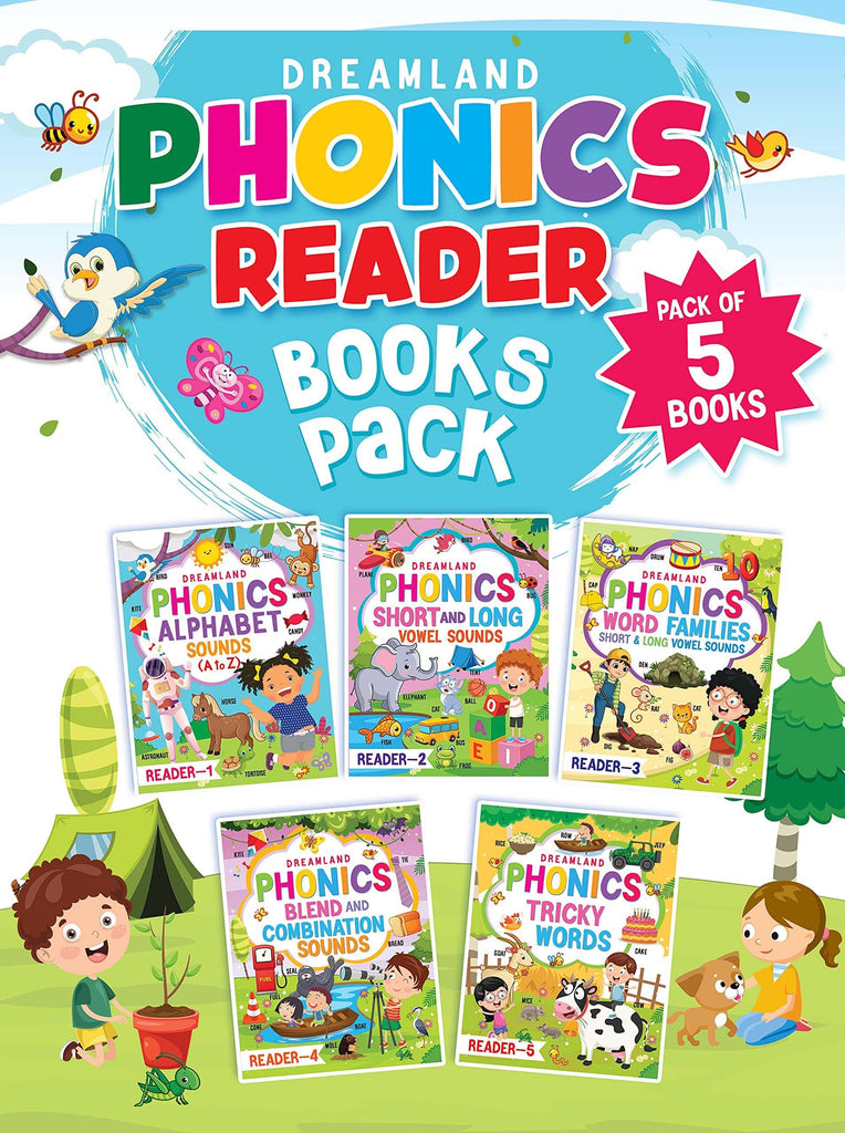 Phonics Reader 5 Books Pack