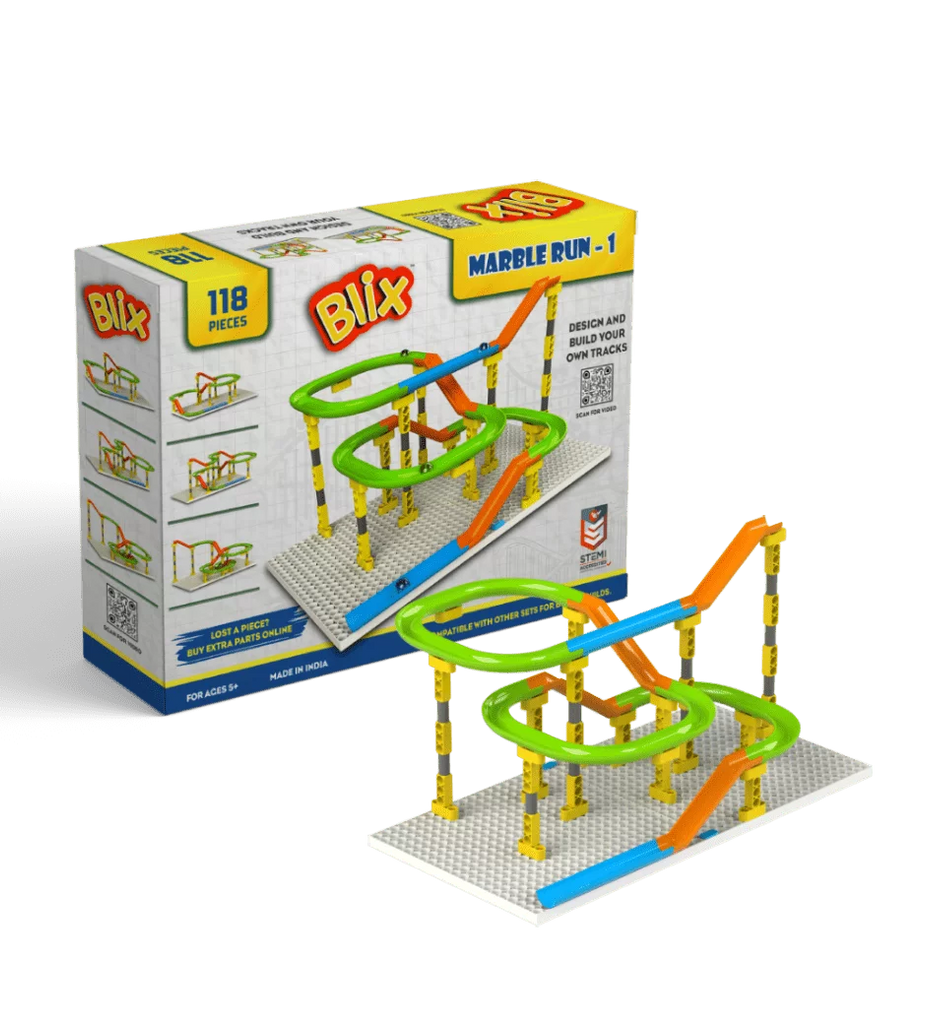 Blix Marble Run 1