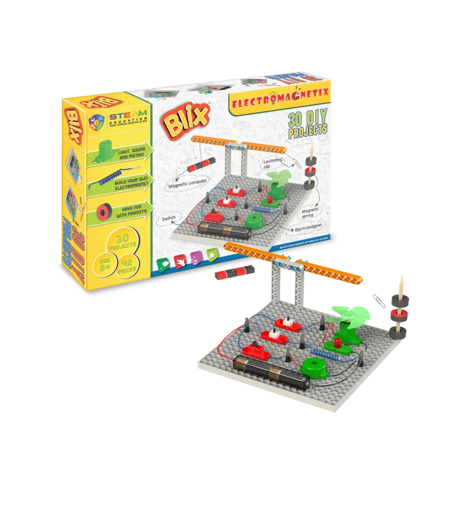Blix Electromagnetix- Robotics for Kids