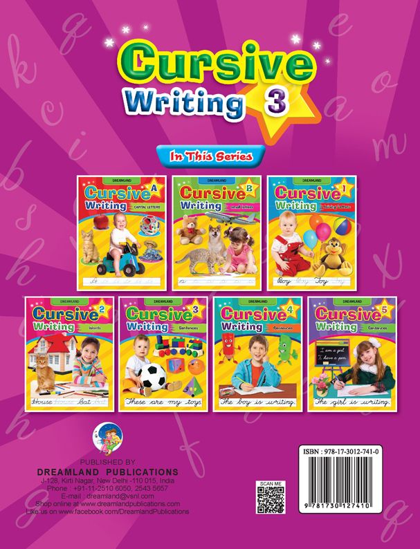 Sentences Book 3 – Cursive Writing – Cretto