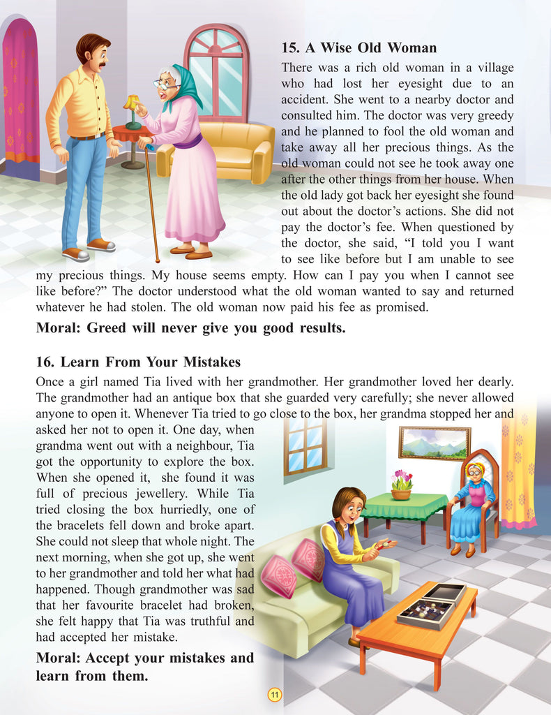 Moral stories for students of class 8 discount