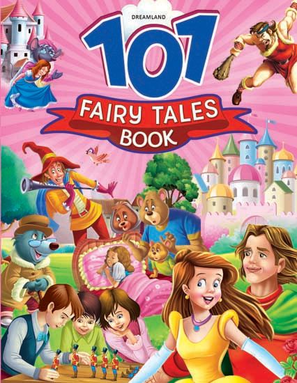 101 Fairy Tales Book