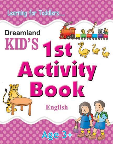 English – Kid’s 1st Activity Book