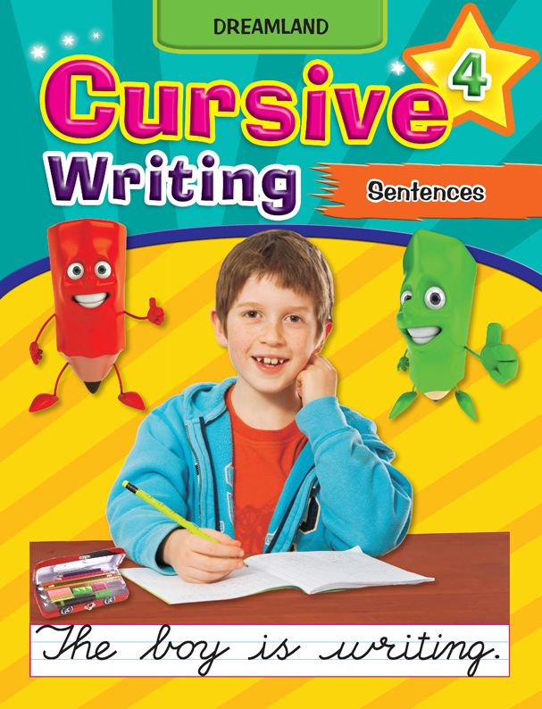 Sentences Book 4 – Cursive Writing