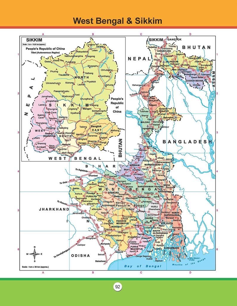 Atlas of India – Cretto