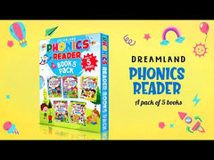 Phonics Reader -1 (Alphabet Sounds, A to Z) Age 4+