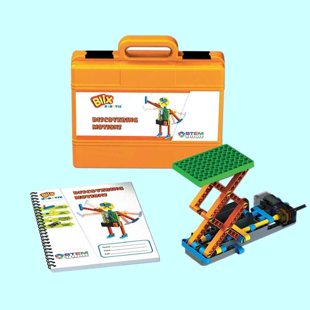 Discovering Motions Robotics Kit