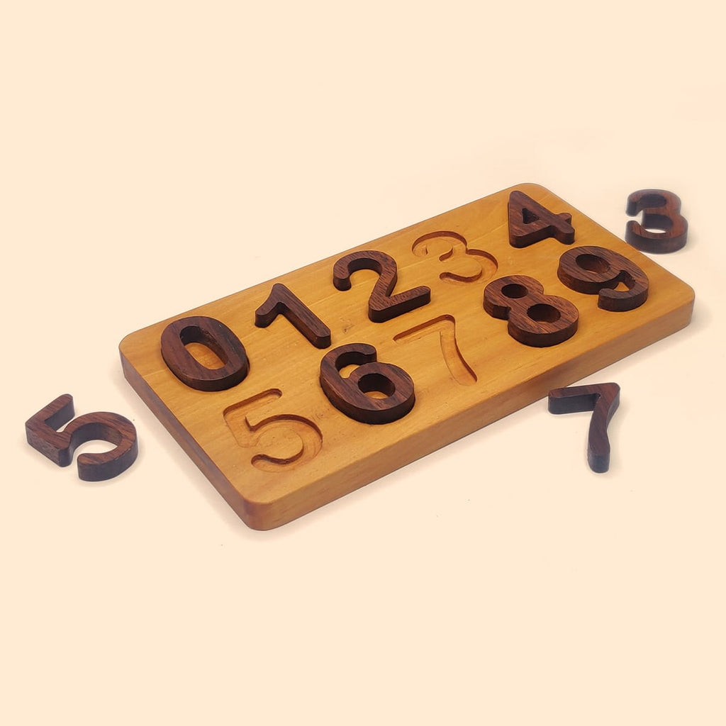 Montessori Numbers Puzzle