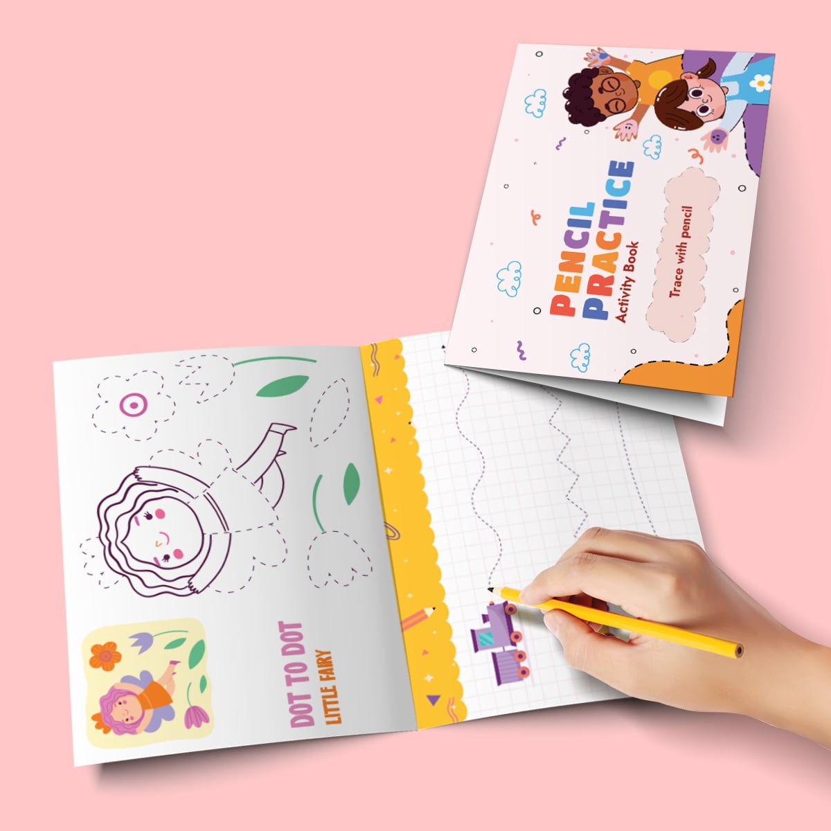 Re-usable Pen Control & Pre-writing Activity Sheets – Cretto